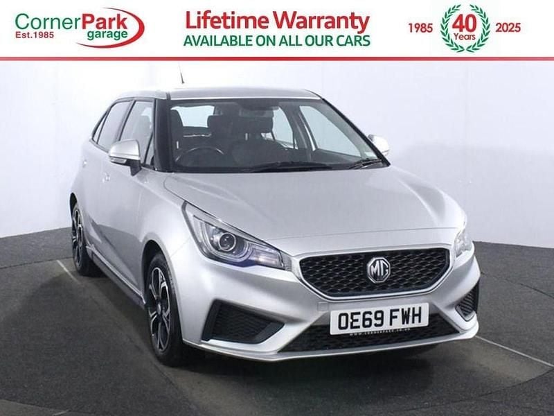 Silver Used 2019 MG MG3 Excite Hatchback | £8,249 (Fair price) - Image 1/4