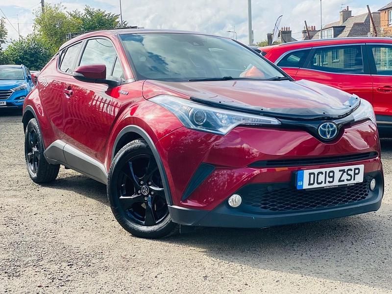 Red Used 2019 Toyota C-HR SUV | £11,490 (Good price) - Image 1/4