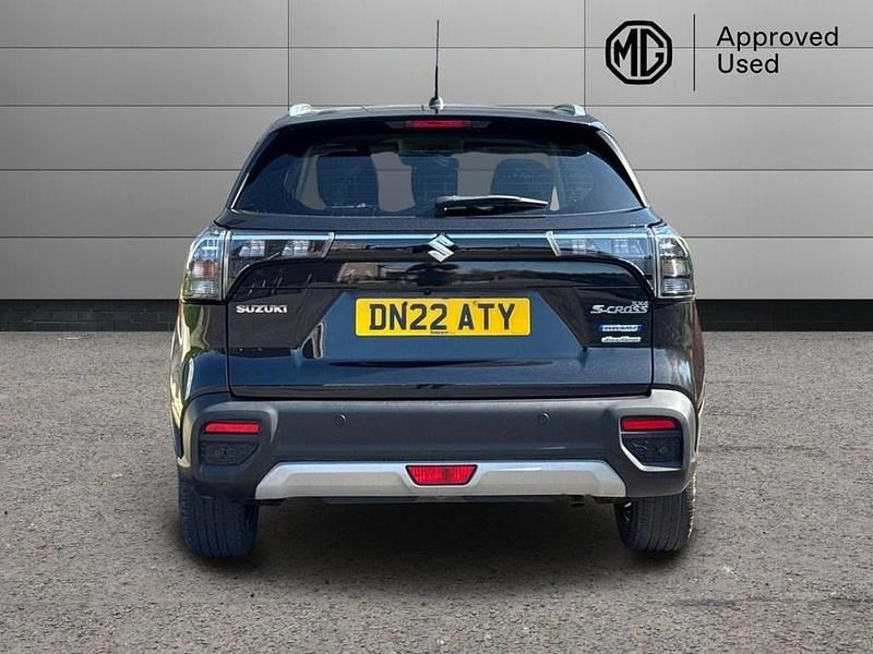 Used Suzuki SX4 S-Cross 2022 Black SUV