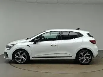 Used Renault Clio RS Line 90 HP (66 kW) 2023 White Hatchback