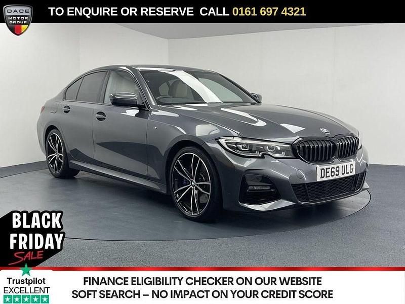 Grey Used 2019 BMW 330 M Sport Sedan | £20,470 (Good price) - Image 1/3