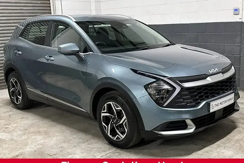 Gebraucht Kia Sportage 2023 Grau SUV