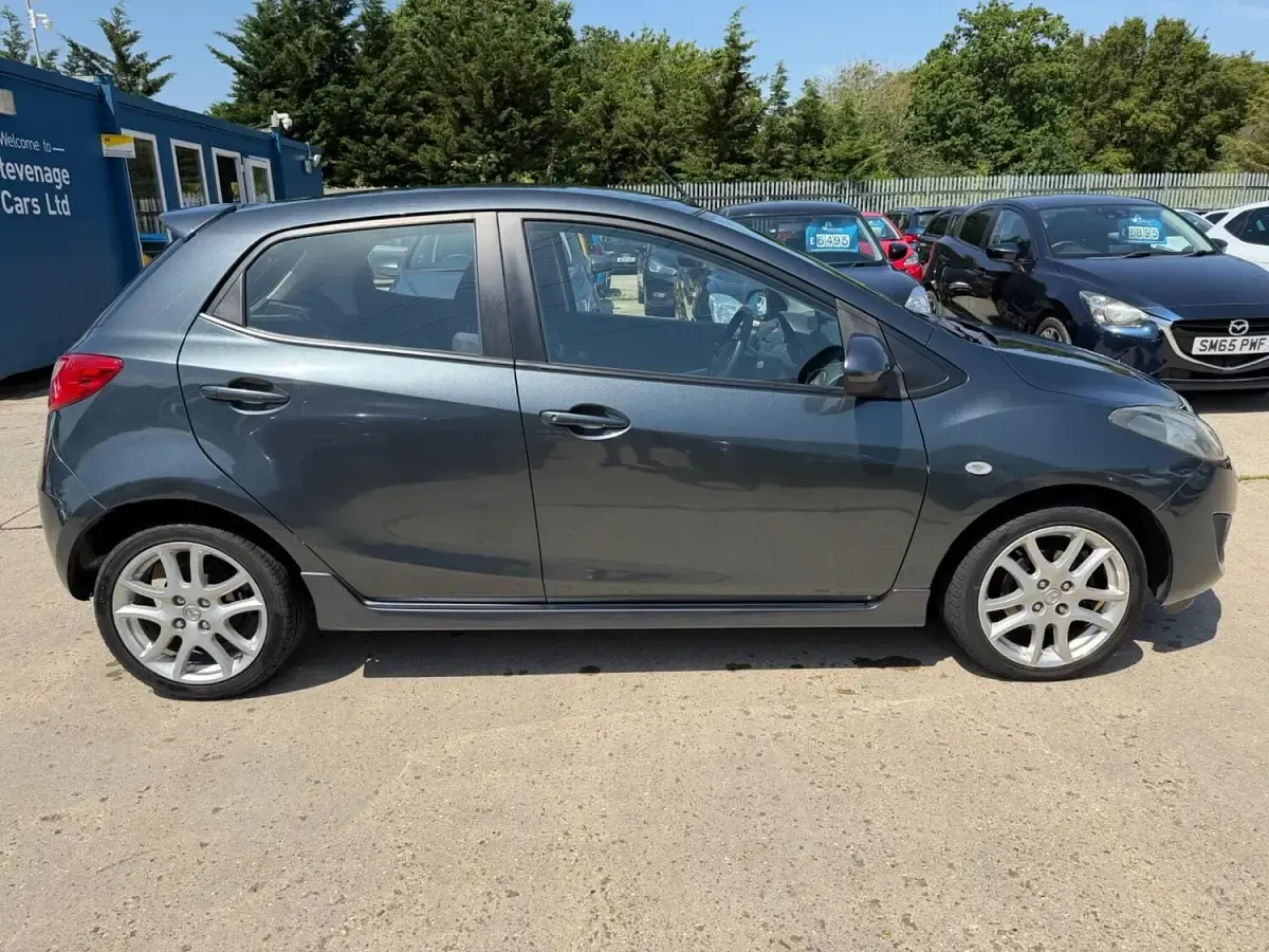 Used Mazda 2 2012 Grey Hatchback