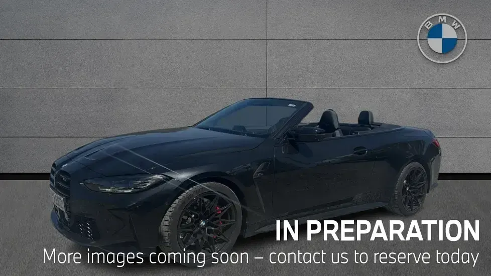 Used BMW M4 Cabriolet Competition Edition 503 HP (369 kW) 2023 Black Cabriolet