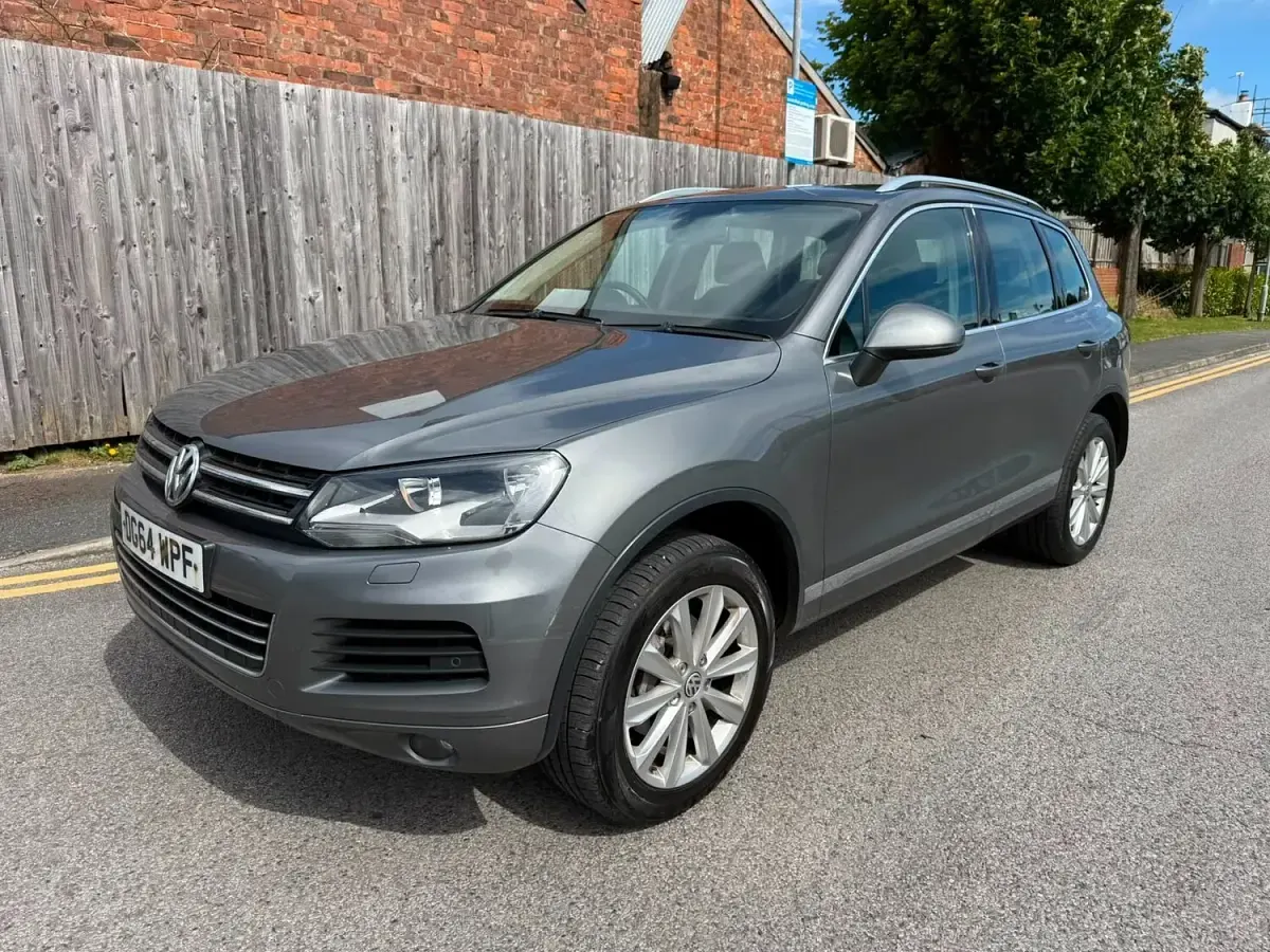 Used VW Touareg SE 2014 Grey SUV
