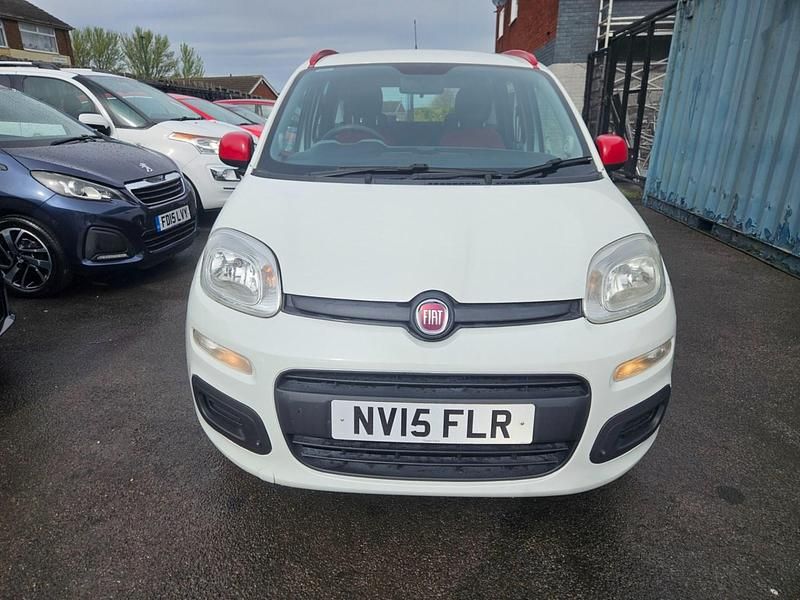 Used Fiat Panda Easy 2015 White Hatchback