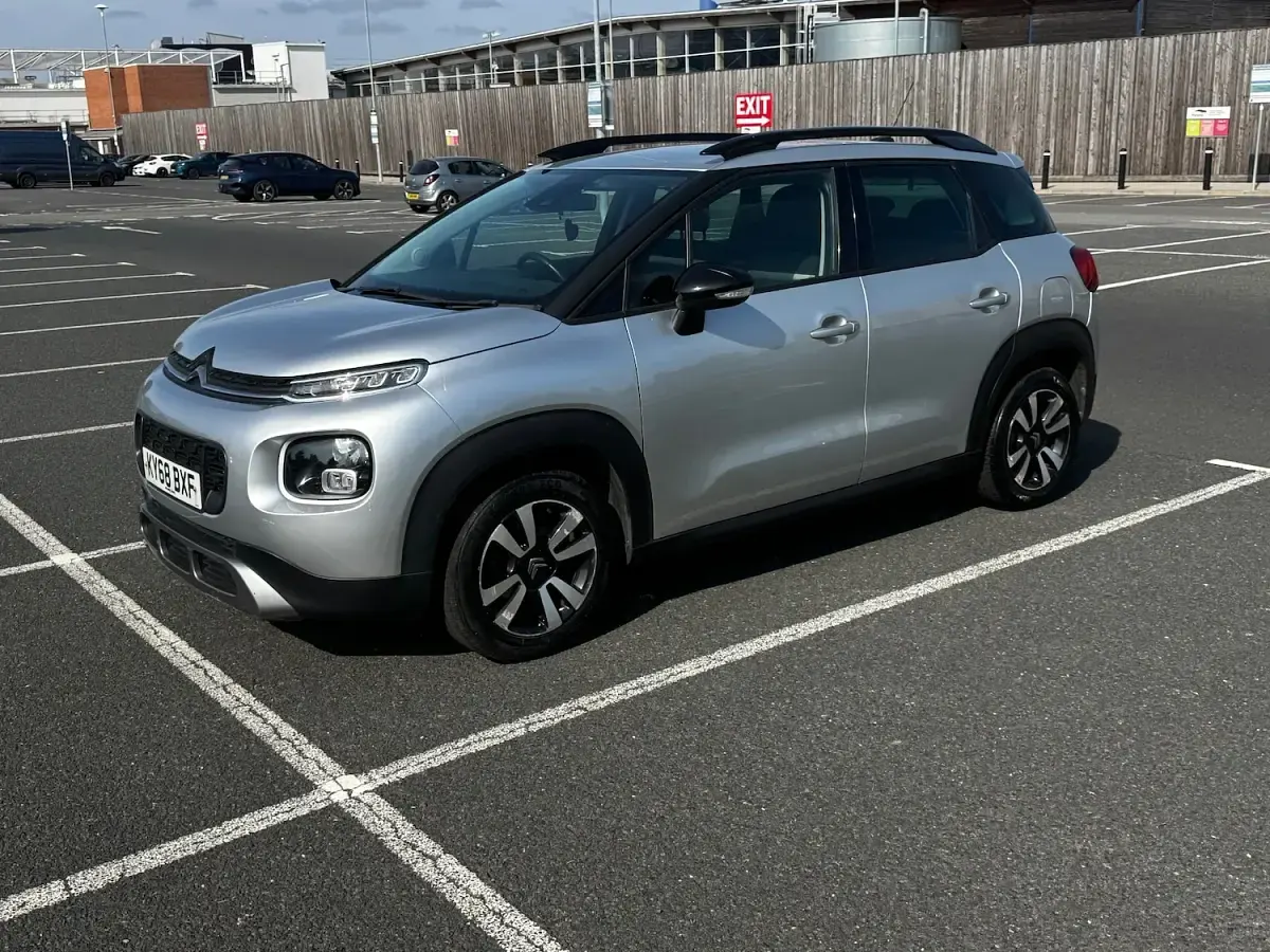 Used Citroën C3 Aircross Feel 2018 Silver SUV