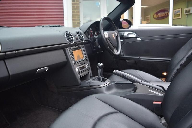 Used Porsche Boxster 2005 Black Cabriolet