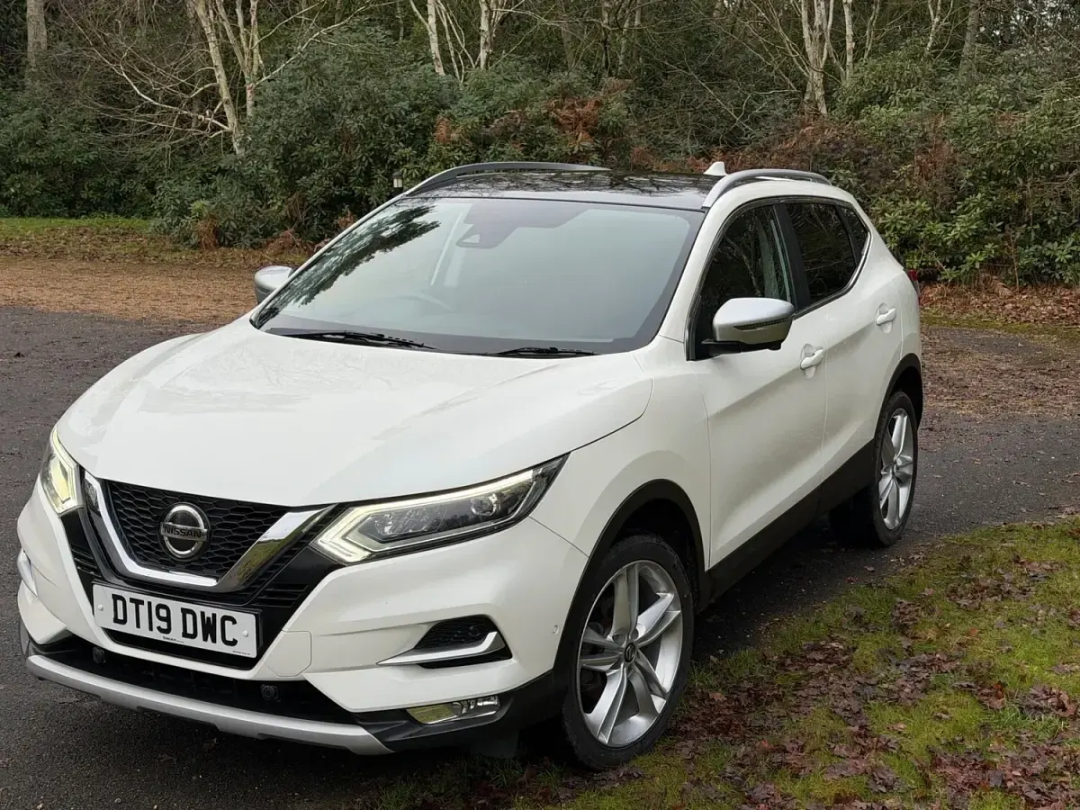 Used Nissan Qashqai N-Motion 2019 White SUV