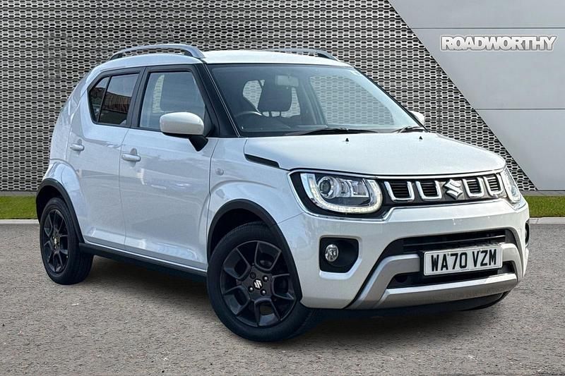 White Used 2020 Suzuki Ignis SZ-T Hatchback | £11,489 (Fair price) - Image 1/4