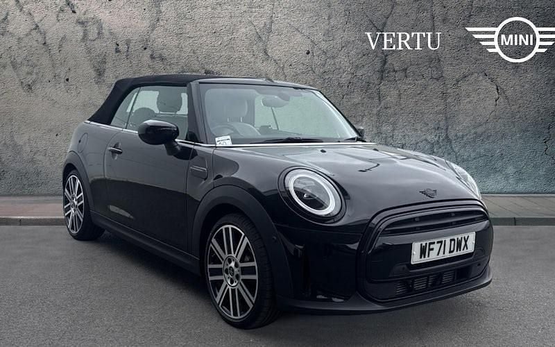 Black Used 2021 Mini Cooper Cabriolet Exclusive Cabriolet | £20,136 (Fair price) - Image 1/4