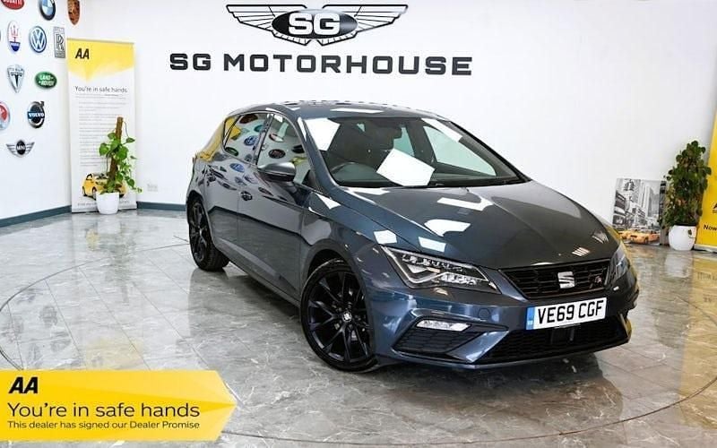 Grey Used 2019 Seat Leon Black Edition Hatchback | £12,495 (Fair price) - Image 1/4