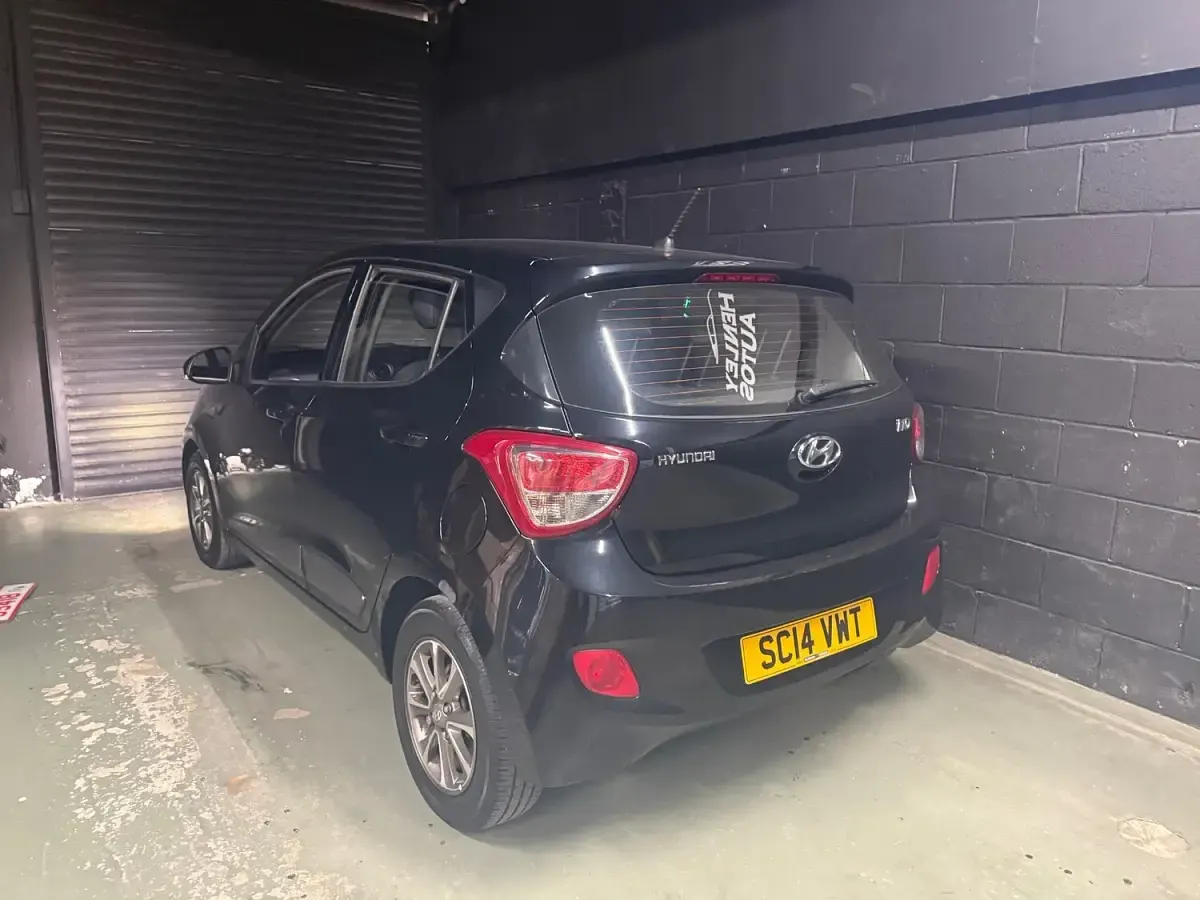 Used Hyundai i10 Premium 2014 Black Hatchback