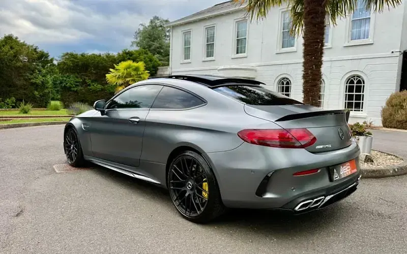 Used Mercedes C63 AMG AMG Edition 1 510 HP (375 kW) 2017 Coupe