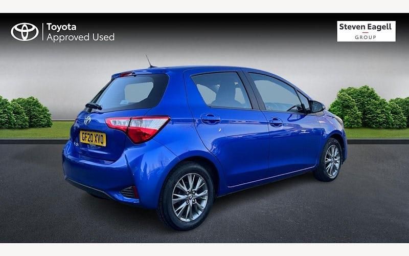 Used Toyota Yaris 111 HP (81 kW) 2020 Hatchback