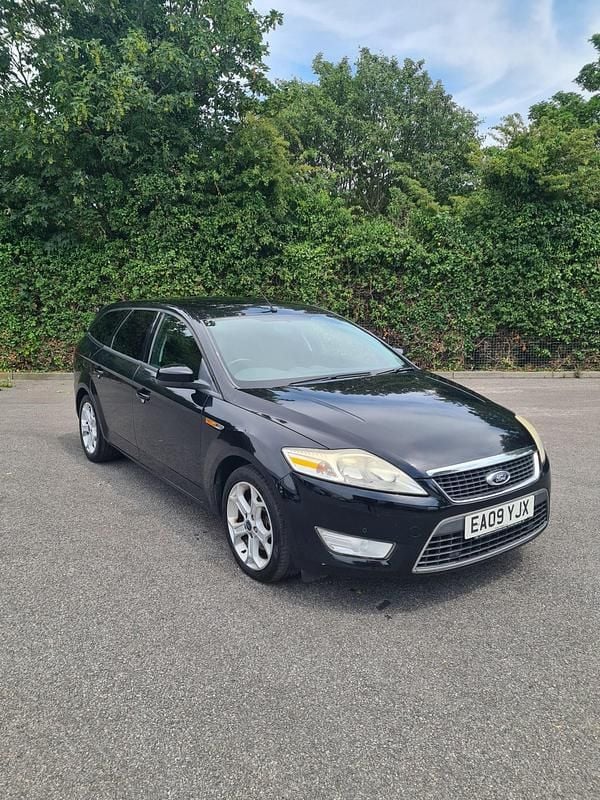Black Used 2009 Ford Mondeo Zetec Estate | £2,495 (Fair price) - Image 1/4