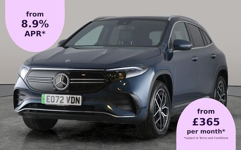 Used 2023 Mercedes EQA300 AMG Line Premium SUV | £23,620 (Fair price) - Image 1/2