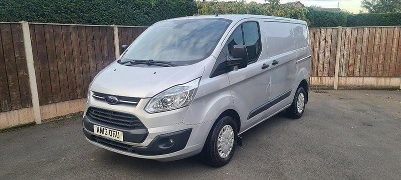 Silver Used 2013 Ford Transit Custom Trend Van | £7,000 (Super price) - Image 1/4
