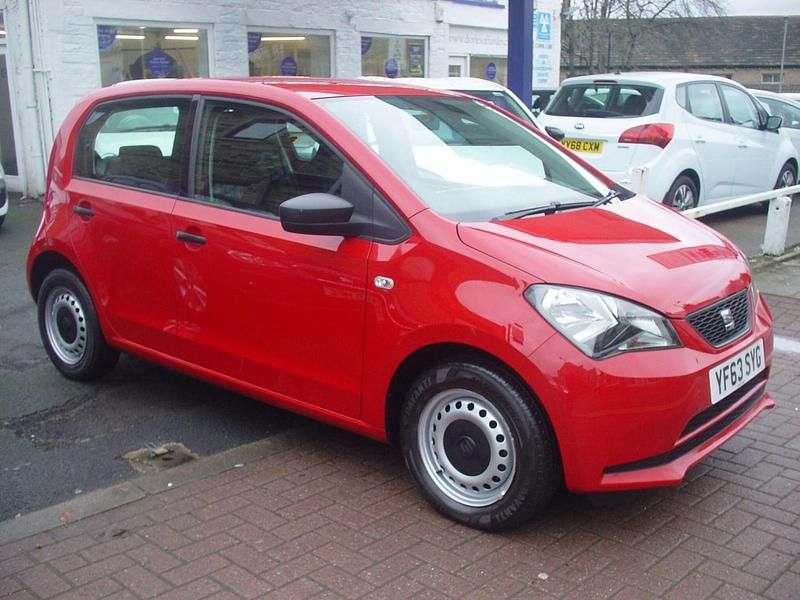 Used Seat Mii 2013 Red Hatchback