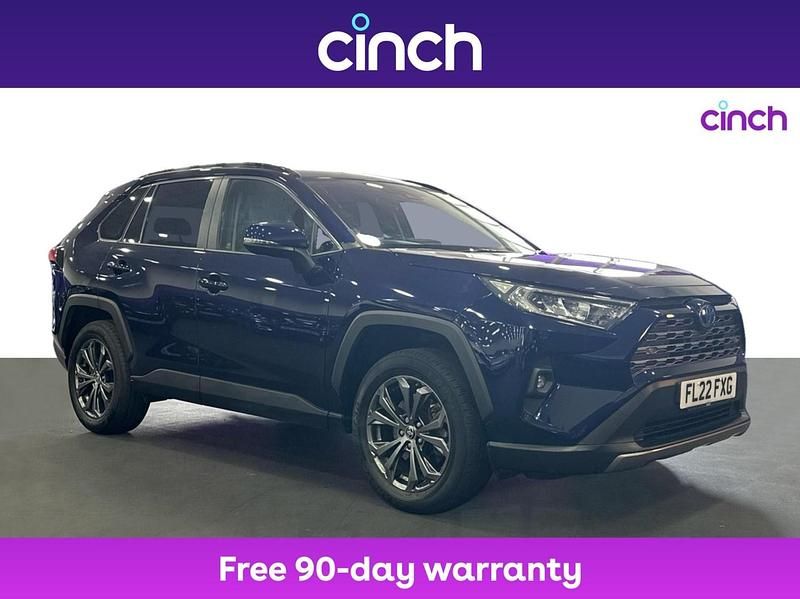 Blue Used 2022 Toyota RAV4 Hybrid Design SUV | £24,349 (Super price) - Image 1/3
