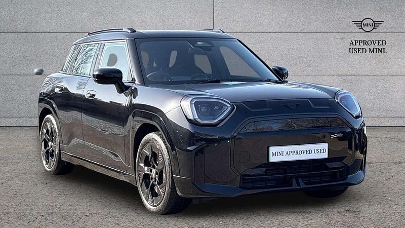 Used Mini Aceman 133 kW (181 HP) 2025 Black SUV