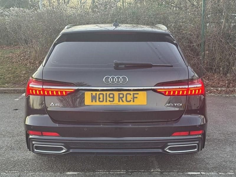 Used Audi A6 S-Line 204 HP (150 kW) 2019 Grey Estate