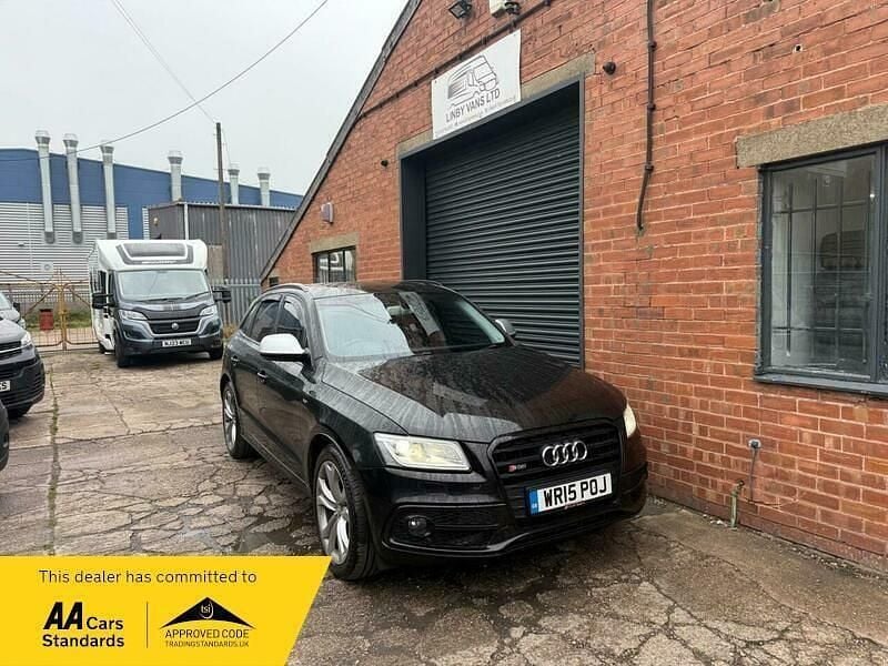 Black Used 2015 Audi SQ5 Exclusive SUV | £13,995 (Good price) - Image 1/4