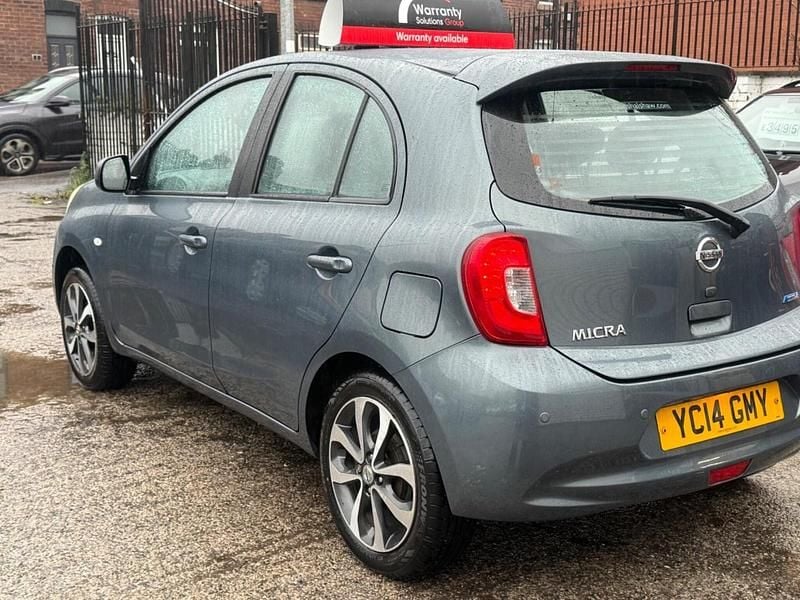 Used Nissan Micra Tekna 2014 Grey Hatchback