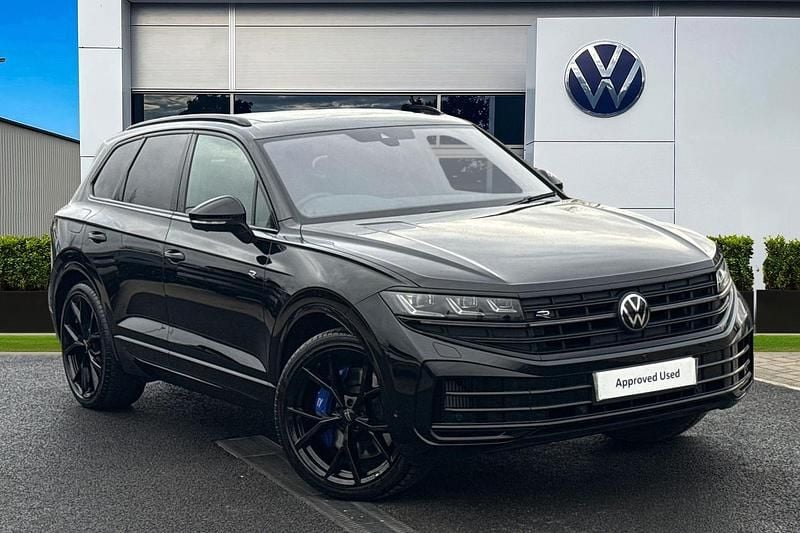 New VW Touareg R 462 HP (339 kW) 2025 Black SUV