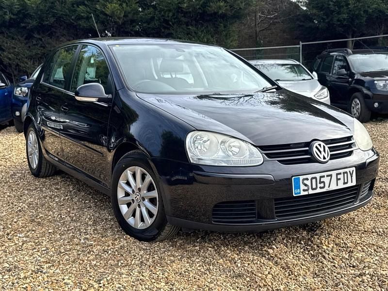 Used VW Golf VI Match 122 HP (89 kW) 2008 Black Hatchback