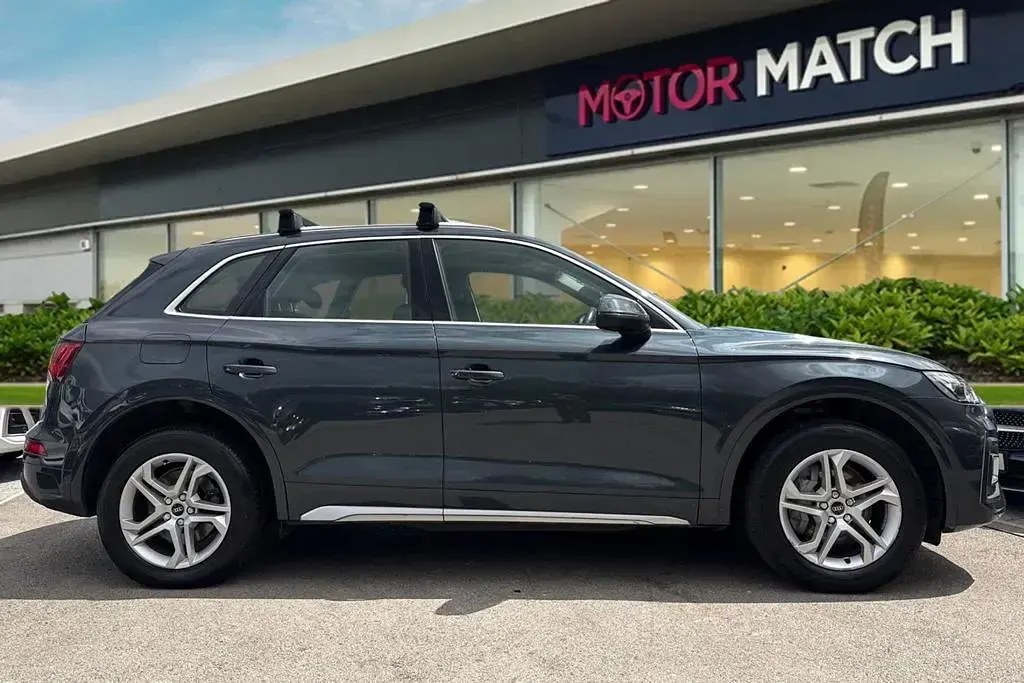 Used Audi Q5 Sport 204 HP (150 kW) 2022 Grey SUV