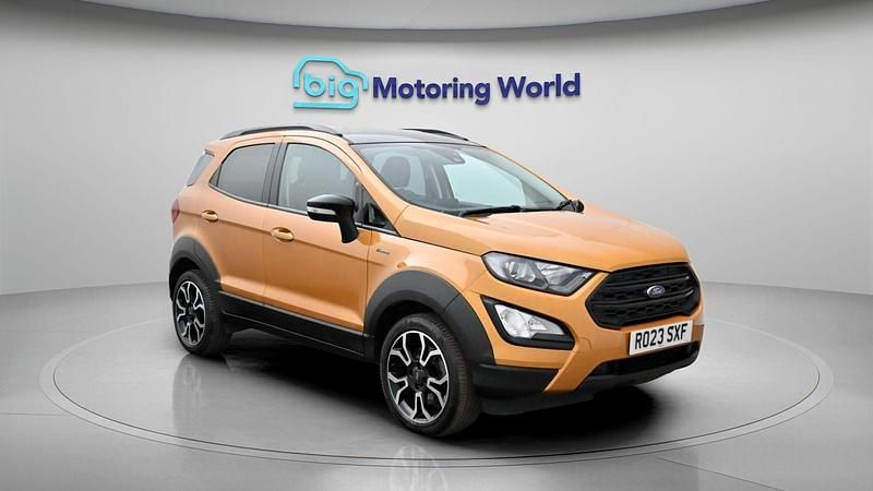 Used Ford Ecosport Active 125 HP (91 kW) 2022 SUV