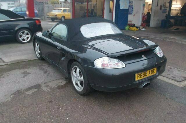 Used Porsche Boxster 204 HP (150 kW) 1998 Cabriolet