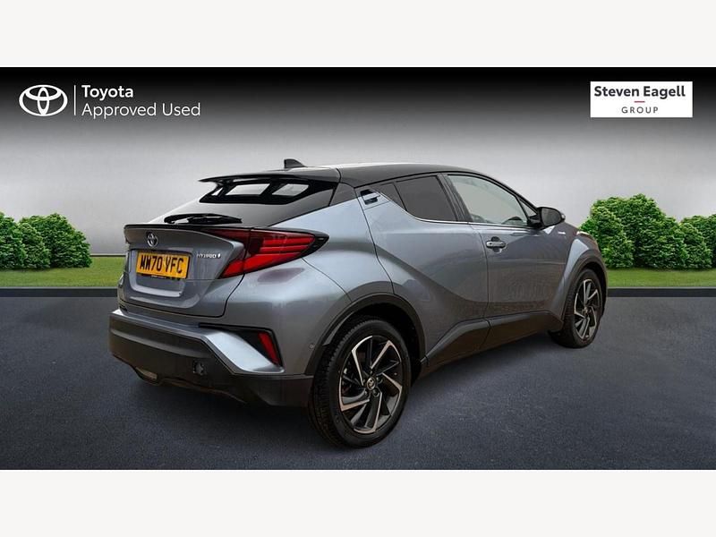 Used Toyota C-HR 122 HP (89 kW) 2020 Grey/black SUV