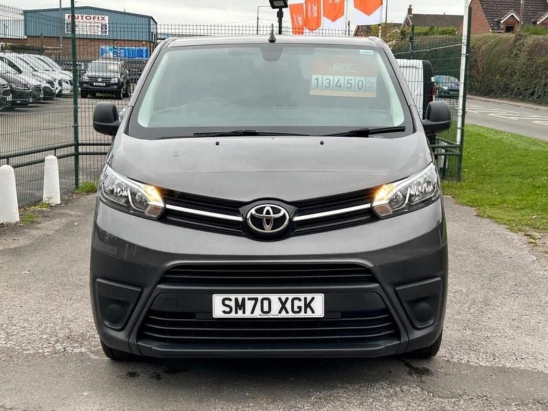 Used Toyota Proace 120 HP (88 kW) 2021 Grey MPV