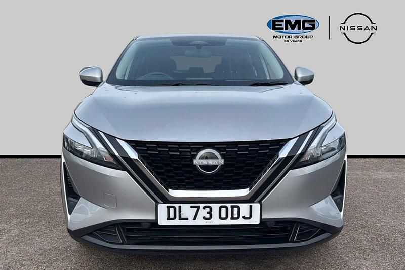 Used Nissan Qashqai Acenta Premium 158 HP (116 kW) 2023 Silver SUV