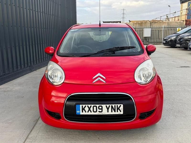 Used Citroën C1 VTR Sport 2009 Red Hatchback