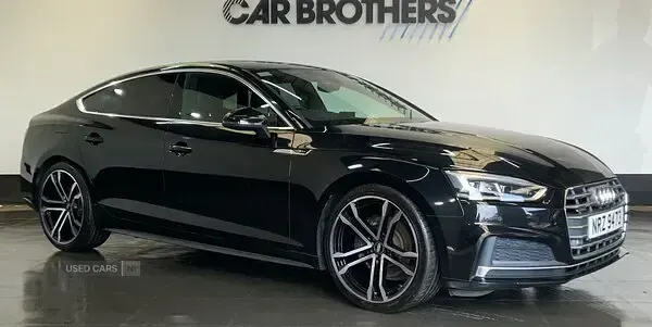 Used Audi A5 S-Line 190 HP (139 kW) 2018 Coupe