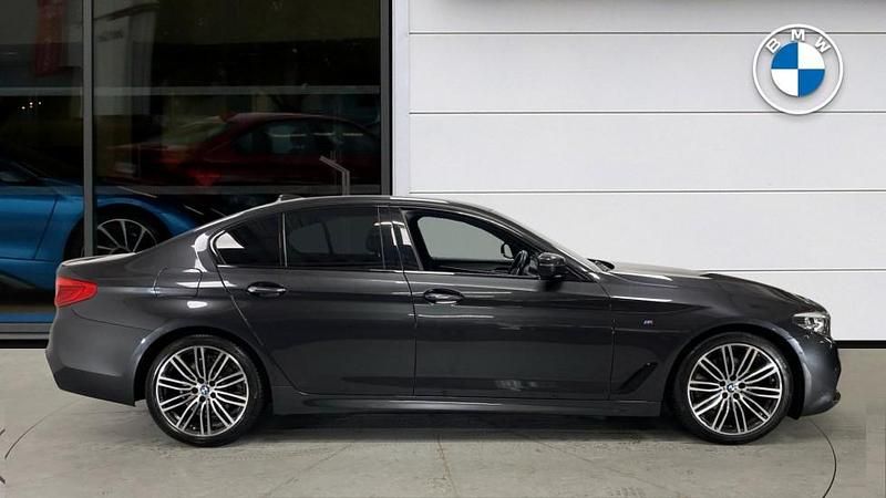 Used BMW 520 M Sport 187 HP (137 kW) 2018 Grey