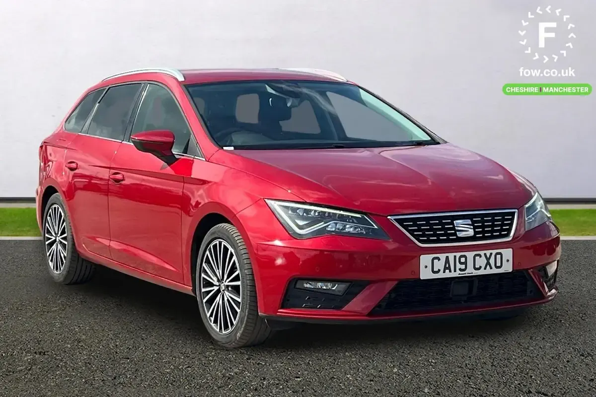 Used Seat Leon Sport 190 HP (139 kW) 2019 Estate