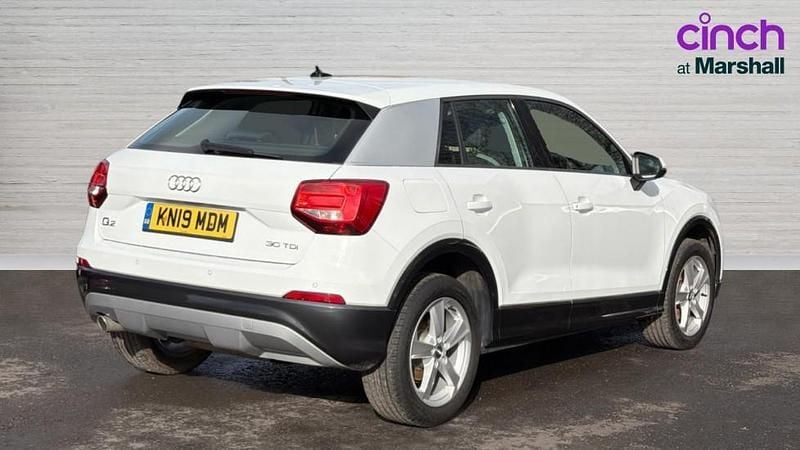 Used Audi Q2 Sport 116 HP (85 kW) 2019 White SUV