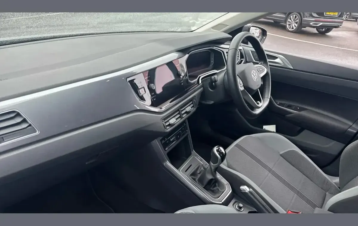 Used VW Polo Style 95 HP (69 kW) 2022 Smokey grey Hatchback