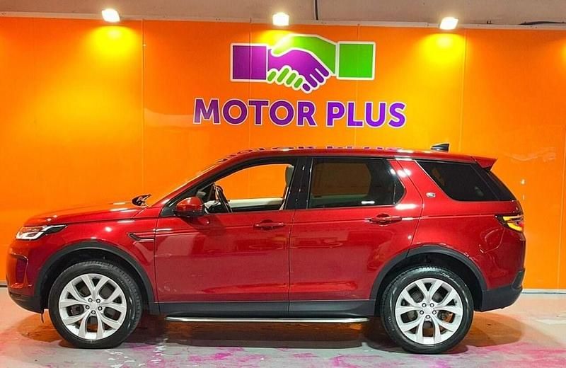 Used Land Rover Discovery Sport SE 180 HP (132 kW) 2020 Red SUV