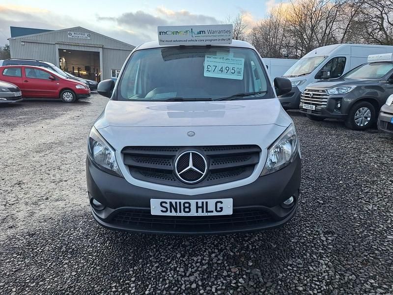 Used Mercedes Citan 109 90 HP (66 kW) 2018 White Estate