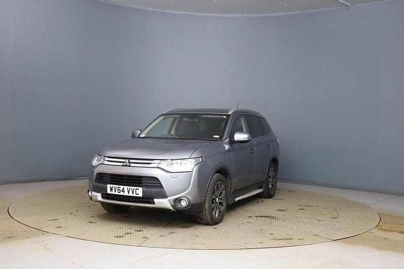 Used Mitsubishi Outlander 150 HP (110 kW) 2014 Grey SUV
