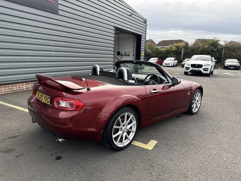 Usado Mazda MX5 Inclusive 161 HP (118 kW) 2010 Vermelho Cabrios