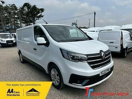 White Used 2023 Renault Trafic Van | £23,495 - Image 1/4