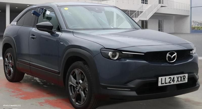 Grey Used 2024 Mazda MX30 Exclusive-Line SUV | £14,199 (Fair price) - Image 1/1