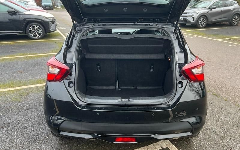 Used Nissan Micra Acenta 92 HP (67 kW) 2022 Hatchback