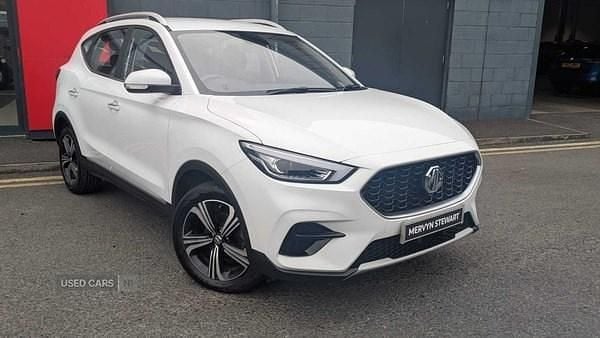 White Used 2023 MG ZS Excite Sedan | £10,990 (Fair price) - Image 1/4